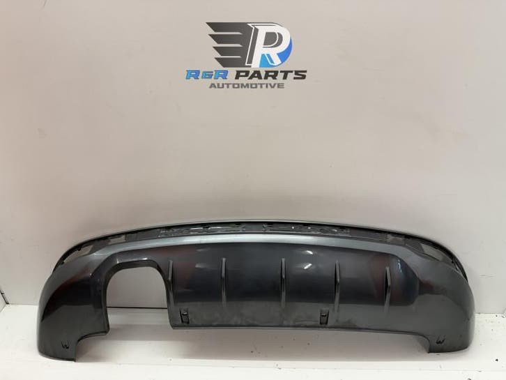 Achterbumper spoiler   Diffusor - Audi Q3 S-Line 2015 2..., Auto-onderdelen, Carrosserie en Plaatwerk, Nieuw, Deur, Verzenden