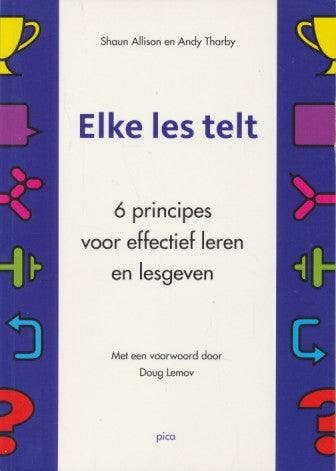 Elke les telt, Boeken, Verzenden, Nieuw