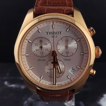 Tissot - PR 100 Chronograph - Zonder minimumprijs - T101417, Nieuw