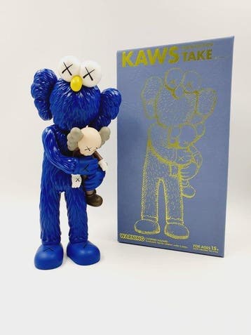 Kaws (1974) - KAWS Take Blue 2020, Antiek en Kunst