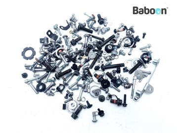 Bouten en Moeren Yamaha XVS 1300 A Midnight Star 2010-2016, Motoren, Onderdelen | Yamaha, Verzenden, Gebruikt