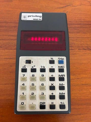 Privileg 862 M - Computer - met Cover en handleiding, Nieuw