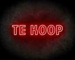 TE KOOP neon sign - LED neon reclame bord neon letters ve..., Verzenden