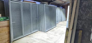 Gaaspanelen NIEUW! vanaf 72 ,-  Snelle LEVERING! volière, Ophalen of Verzenden, Nieuw, Metaal, Volière
