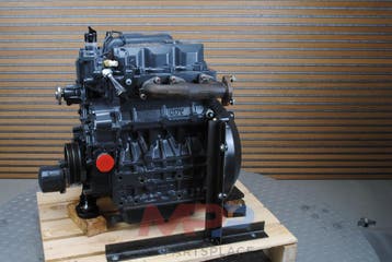 Kubota D1703 - Dielselmotor - Mypartsplace, Ophalen of Verzenden, Zo goed als nieuw, Dieselmotor, 1800 rpm of meer