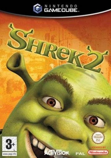 Shrek 2 (GameCube), Verzenden, Gebruikt