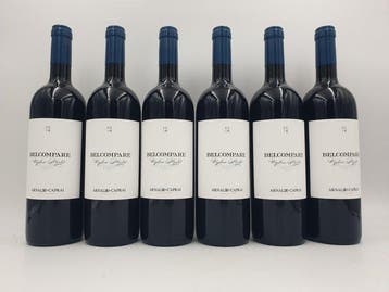 2016 Arnaldo Caprai, Belcompare - Umbrië - 6 Flessen (0.75, Nieuw
