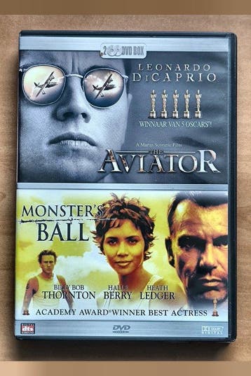 DVD The Aviator / Monster’s ball 2004 Cate Blanchett, Verzenden, Nieuw in verpakking