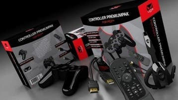 Gioteck Controller Premiumpak Incl. HDMI + USB + Headset + R, Verzenden, Nieuw