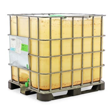 Gebruikte IBC Container vloeistofcontainer 1000 ltr, Ophalen of Verzenden