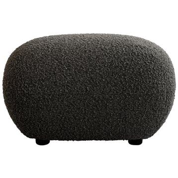 101 Copenhagen Toe Hocker Diep Taupe - Poef - Ongebruikt, Ophalen of Verzenden, Zo goed als nieuw, Overige vormen