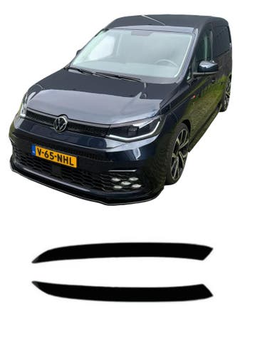Koplampspoilers | geschikt voor Volkswagen | Caddy MK5 | 202, Verzenden