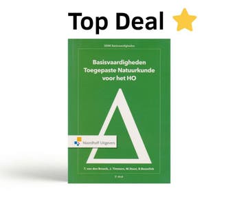 Basisvaardigheden Toegepaste Natuurkunde HO, 9789001874452, Verzenden, Zo goed als nieuw