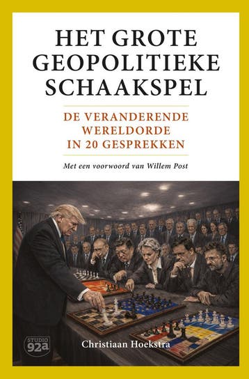Het grote geopolitieke schaakspel - Christiaan Hoekstra, Verzenden, Zo goed als nieuw, Christiaan Hoekstra