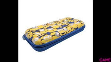 Nintendo Switch Case Minions (Switch Accessoires), Ophalen of Verzenden, Zo goed als nieuw