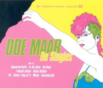 cd - Doe Maar - De Singles, Cd's en Dvd's, Verzenden, Zo goed als nieuw