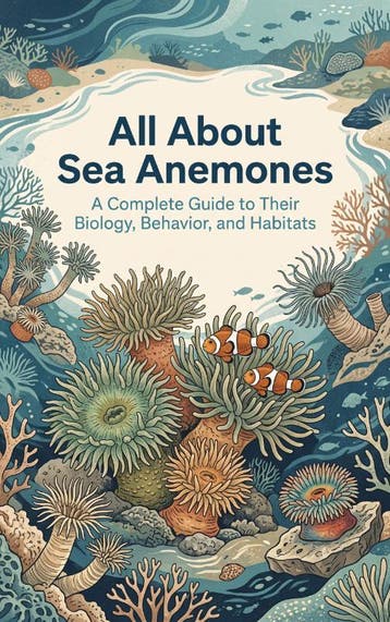 All About Sea Anemones |  | Nieuw, Ophalen of Verzenden, Nieuw