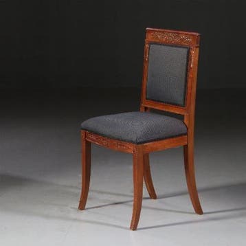 6 Louis Philipe stoelen  mahonie incl stoffering naar wens, Antiek en Kunst, Antiek | Meubels | Stoelen en Banken, Ophalen of Verzenden