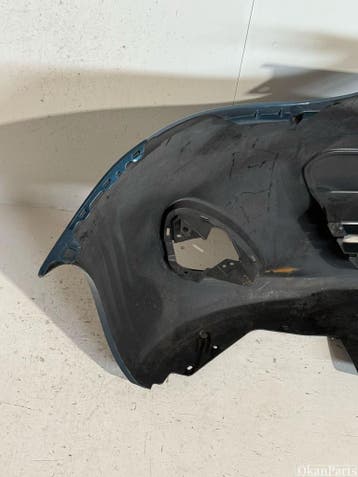 Nissan Micra IV K13 Facelift voorbumper 62022-3HN0A, Ophalen, Gebruikt, Voor, Bumper
