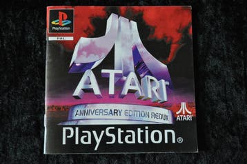 Atari Anniversary Edition Redux Playstation 1 PS1 Manual, Verzenden, Nieuw