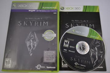 The Elder Scrolls V - Skyrim - Kinect (360 USA), Verzenden, Zo goed als nieuw