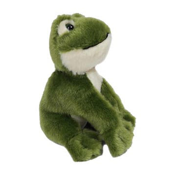 Groene kikker knuffel - pluche - 12 cm - dierenknuffel, Verzenden, Nieuw