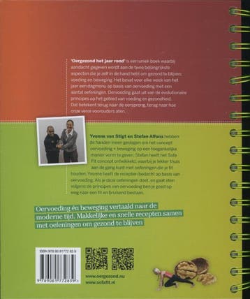 Oergezond het jaar rond 9789081772839 Yvonne van Stigt, Boeken, Verzenden, Gelezen, Yvonne van Stigt