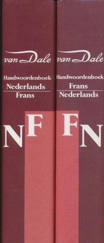 Van Dale handwoordenboek Frans-Nederlands / Van Dale, Boeken, Woordenboeken, Verzenden, Gelezen, VAN DALE