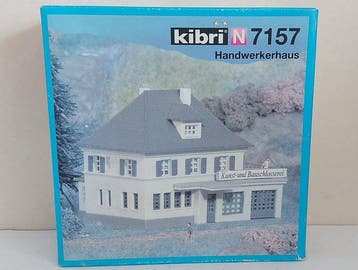 Kibri N - 7157 - Modeltreinlandschap (1) - Bouwpakket, Hobby en Vrije tijd, Nieuw
