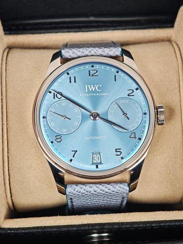 IWC - Portuguese 42 Horizon Blue - IW501708 - Unisex - 2025