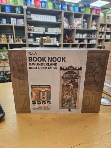 Book Nook Arcade Dating, Fantasie, Verzenden, Nieuw, Meerkleurig