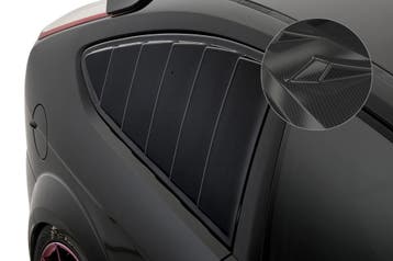 Zijruitbekleding met ABE voor Ford Focus MK2 3-deurs SSB002-, Verzenden, Nieuw