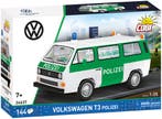 COBI 24637 VW T3 Polizei (Voertuigen, Modelbouwsets), Verzenden, Nieuw