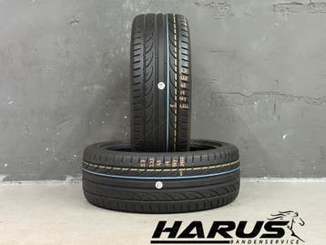 225/45/19 96Y Hankook zomerbanden 5,7mm profiel 2 stuks, 19 inch, Gebruikt, Ophalen of Verzenden, Band(en)