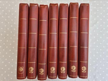 Frankrijk 1849/1994 - Set van 7 lege albums, merk Yvert et, Gestempeld