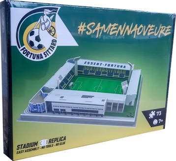 Fortuna Sittard Stadion 3D Puzzel (73 stukjes) | Kick Off, Verzenden, Nieuw