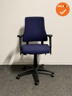 BMA Axia 2.2 pro - 8N 3D armpads - hoge rug - bestaand paars, Werkplek, Ophalen of Verzenden, Gebruikt, Stoel