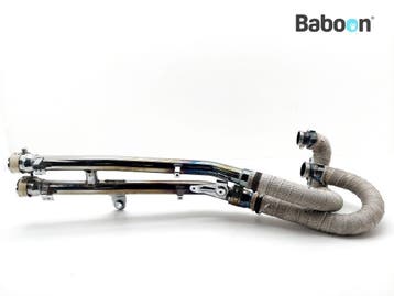 Uitlaat Bochtenset Triumph Scrambler 2008-2011 EFI (865), Verzenden, Gebruikt