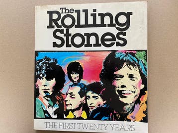 Verzamelaars-Item The Rolling Stones The First Twenty Years, Verzamelen, Verzenden, Gebruikt, Boek, Tijdschrift of Artikel