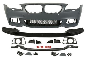 Bumper o.a: BMW, 5 serie (F10), 5 serie Touring (F11), Ophalen of Verzenden, Nieuw, BMW, Bumper