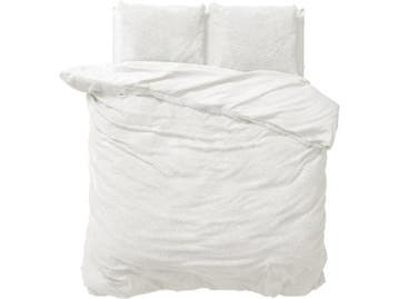 Veiling - Sleeptime Teddy Dekbedovertrek - 240x200/220 +2slo, Nieuw