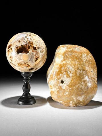 Decoratief ornament - NO RESERVE PRICE - C - Beautiful Pair
