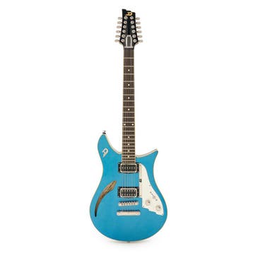 Duesenberg Double Cat Catalina Blue 12 String 2012, Verzenden, Nieuw