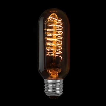 Kooldraadlamp Buis Gold 120mm Ø45mm E27 35W, Nieuw