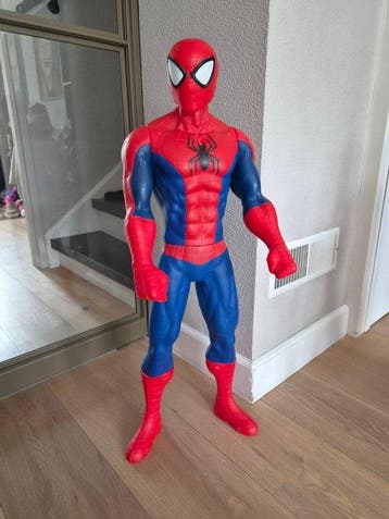 Spider-Man - Large 31inch standing Spider-Man figure, hasbro, Nieuw