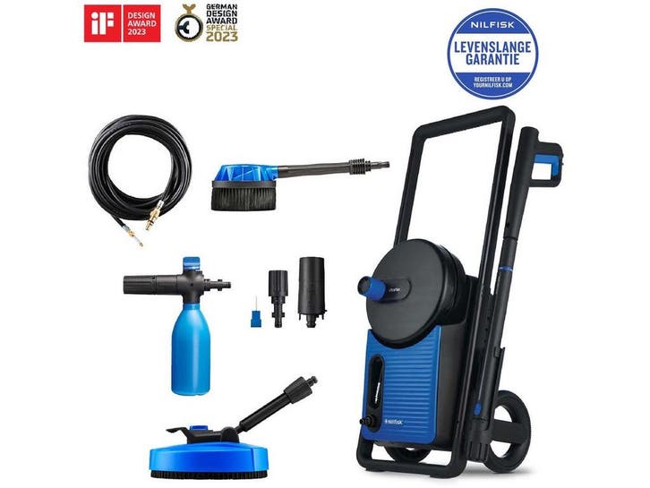 Nilfisk Excellent 160 PAD - Hogedrukreiniger - 160 bar - 10m, Tuin en Terras, Hogedrukreinigers, Zo goed als nieuw, Verzenden
