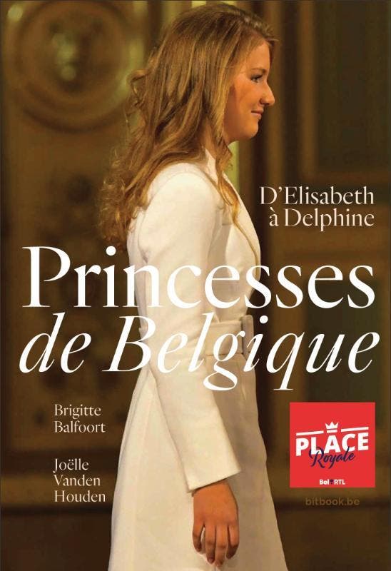 Princesses De Belgique | Nieuw, Boeken, Overige Boeken, Nieuw, Ophalen of Verzenden