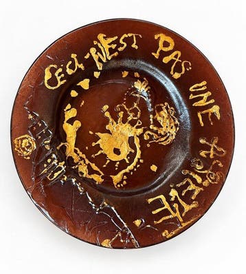 Daum - Salvador Dalí (after) - Bord - Ceci n‘est pas une