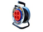 Veiling - Boxer Kabelhaspel USB - 4 Stopcontacten - 25 meter, Nieuw