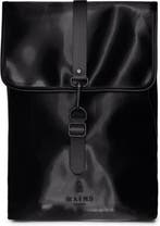 Rains - Rucksack - Velvet Black - Unisex - One Size, Sieraden, Tassen en Uiterlijk, Tassen | Rugtassen, Verzenden, Nieuw